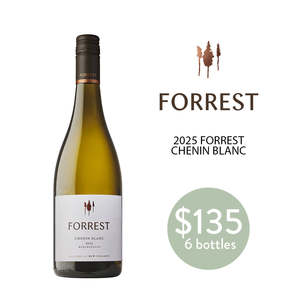 2025 Forrest Chenin Blanc - 6 bottles