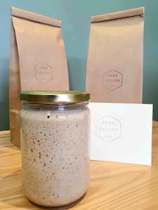 SOURDOUGH STARTER KIT