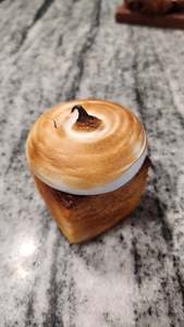 LEMON MERINGUE CUBE (Available on Saturday & Sunday Only)