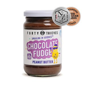 Products: Chocolate Fudge Peanut Butter - 290g Forty Thieves