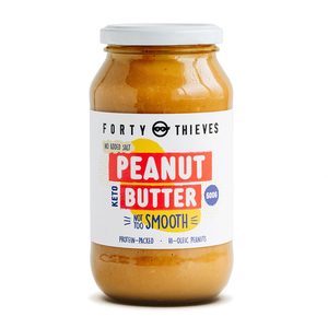 Products: Smooth Peanut Butter Jumbo - 500g Forty Thieves