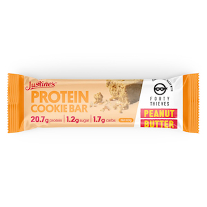 Products: Smooth Peanut Butter - 375g Forty Thieves
