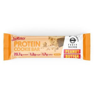 Products: Smooth Peanut Butter - 375g Forty Thieves