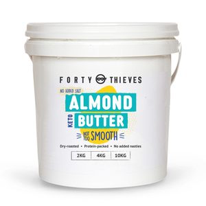 Products: Almond Butter Catering Pail - Forty Thieves Nut Butters