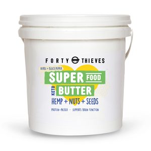 Products: Superfood Hemp Nut Butter Pail 2kg - 4kg - 10kg Forty Thieves