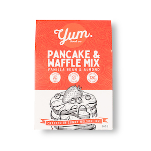 Vanilla Almond Gluten Free Pancake Mix Forty Thieves