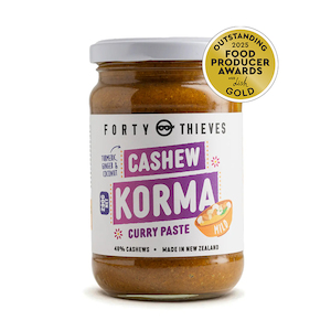 Cashew Korma Curry Paste Forty Thieves