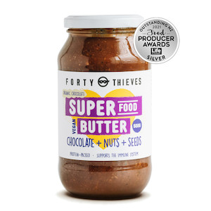 Chocolate SuperFood Butter Jumbo - 500g Forty Thieves