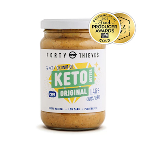 Original Keto Butter - 290g Forty Thieves