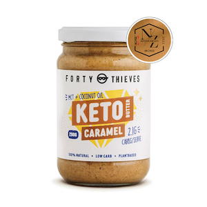 Caramel Keto Butter - 290g Forty Thieves