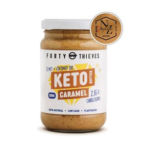 Products: Caramel Keto Butter - 290g Forty Thieves