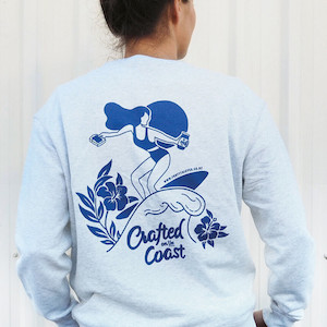 Women's NZ Coast Jumper Forty Thieves