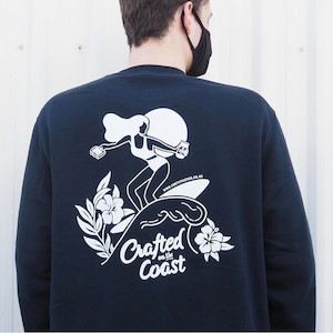 Products: Men's NZ Coast Jumper Forty Thieves