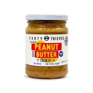 Crunchy Peanut Butter - 235g Forty Thieves