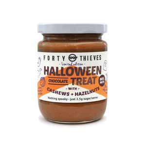 Products: Nut Butter Chocolate Treats Forty Thieves