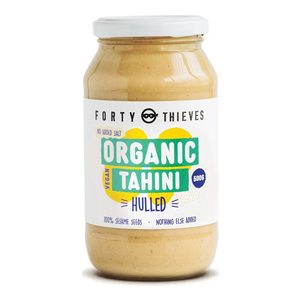 Products: Organic Tahini Jumbo - 500g Forty Thieves
