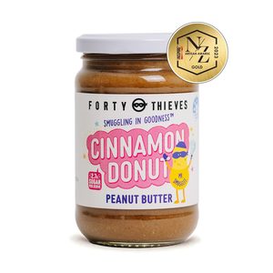 Cinnamon Donut Peanut Butter - 290g Forty Thieves