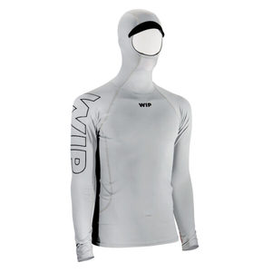 Hooded Uv Rashguard Long Sleeve