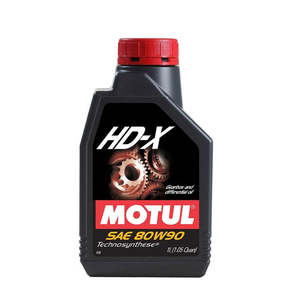 Traderunner A5 Bag: MOTUL HD-X 80W90 1L