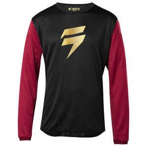 SHIFT WHIT3 MEXICO Youth MX Jersey LE - Black/Red