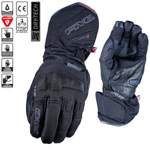 Traderunner A4 Bag: **FIVE WFX2 EVO WP Adult Gloves