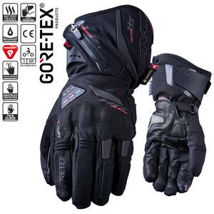 Traderunner A4 Bag: **FIVE HG PRIME GTX Heated Adult Gloves