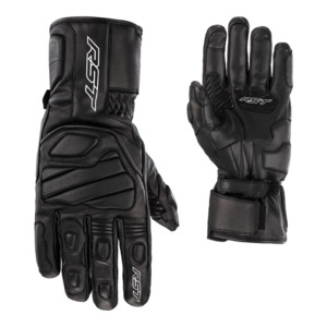 RST TURBINE WP LEATHER GLOVE - Black
