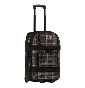 0 021 Cbm: **OGIO ONU 22 Travel Bag - Plaidley Tan/Black (Carry-On)