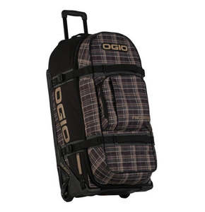 0 021 Cbm: **OGIO Rig 9800 Gear Bag - Plaidley Tan/Black