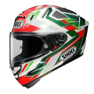 Shoei X-SPR Pro Escalate Helmet - TC4