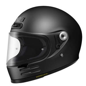 0 03 Cbm: Shoei GLAMSTER Helmet - BLACK