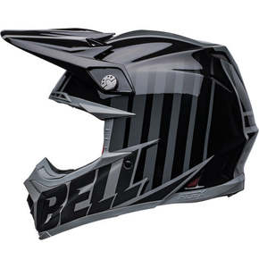 **BELL Moto-9S FLEX Sprint Matte/Gloss Black/Grey