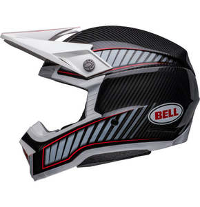 0 03 Cbm: **BELL Moto-10 SPHERICAL Rhythm White/Black