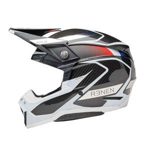 **BELL Moto-10 SPHERICAL Renen Raycon Matte/Gloss Black/White Ltd Ed