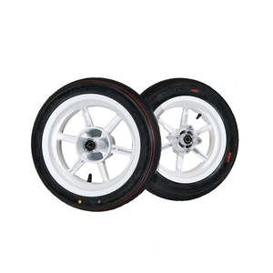 0 04 Cbm: FORZA 12 inch GP Wheel Set with CST Slick Tyres