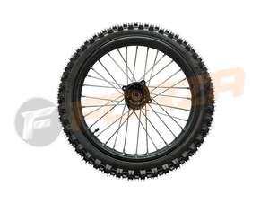 0 04 Cbm: FORZA Front Wheel with Tyre, Tube FMX 140BF