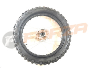 FORZA Rear Wheel with Tyre, Tube 150F 2015 - NOW