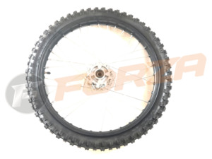 0 04 Cbm: FORZA Front Wheel with Tyre Tube, 150F 2015 - NOW