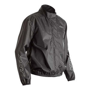 0 06 Cbm: RST WATERPROOF RAIN JACKET 0206 - Black