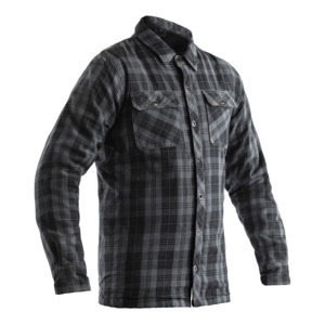 0 06 Cbm: RST LUMBERJACK KEVLAR LINED CE SHIRT - Grey