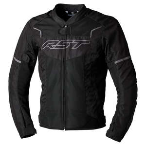 RST PILOT EVO AIR CE TEXTILE JACKET - Black