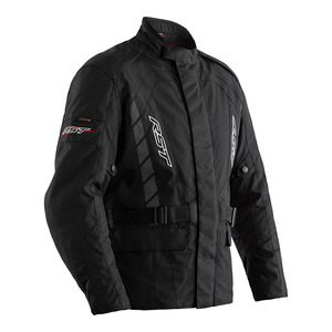 RST ALPHA 4 TEXTILE JACKET - Black