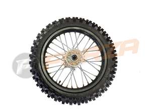 FORZA Rear Wheel with Tyre, Tube, Black Alloy Rim 230F Pro 2015 - NOW
