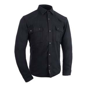 0 06 Cbm: Oxford Kickback 3.0 Adult Shirt - Black