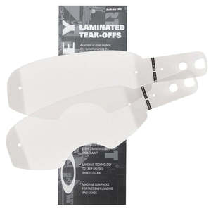 E11 Bag: OAKLEY Airbrake MX Goggle - Laminated Tear Off (14pc/Package)