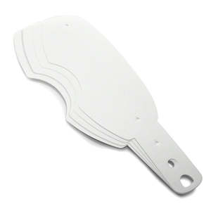 E11 Bag: **OAKLEY AirBrake MX Goggle - Tear Off (25pc/Package)