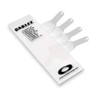 E11 Bag: **OAKLEY Front Line MX Goggle - Tear Off (25pc/Package)