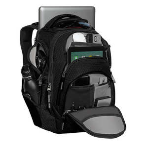 Oversize: **OGIO REV Laptop Backpack - Black