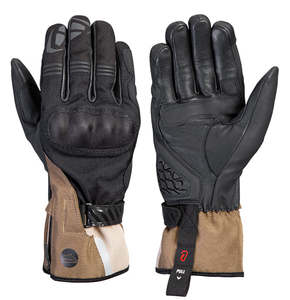 **IXON MS LOKI - WP Adv/Touring Adult Gloves - Black_Brown