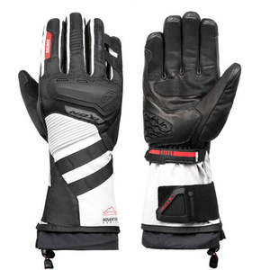 **IXON PRO RAGNAR - WP Adv/Touring Adult Gloves - Black_Grey_Red